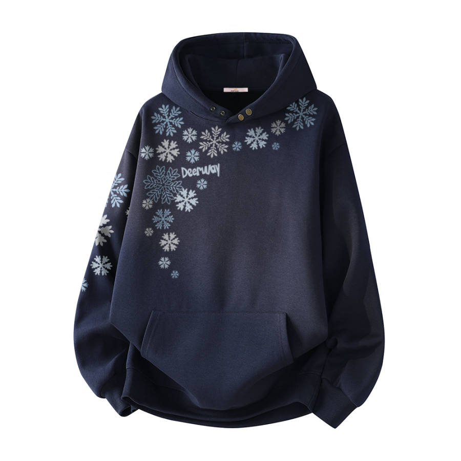 DEERWAY DEERWAY Sweatshirts Unisex Hooded Moderate Regular