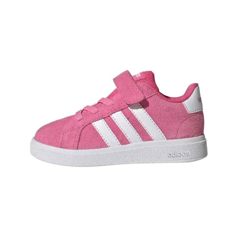 Adidas Adidas GRAND COURT 2.0 Synthetic Leather Low top Kids' Skateboarding Shoes Infant And Toddler