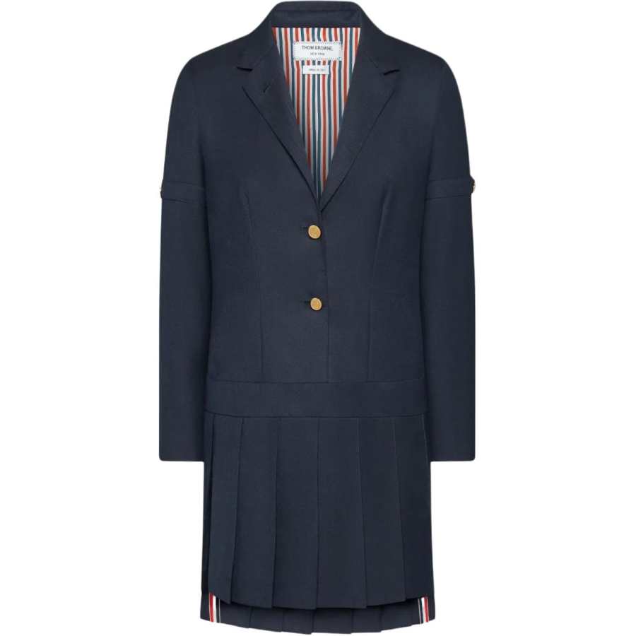 THOM BROWNE THOM BROWNE· Long Sleeved Dress Women's
