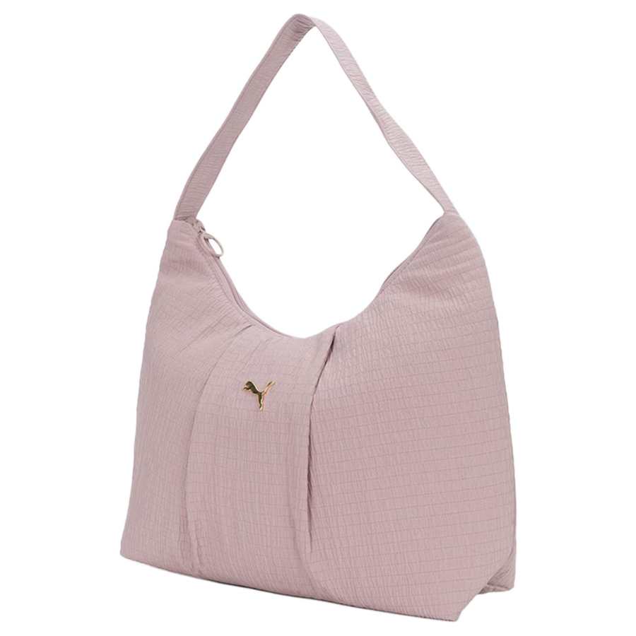 PUMA Polyester Handbag, Shoulder Bag Women's Pink