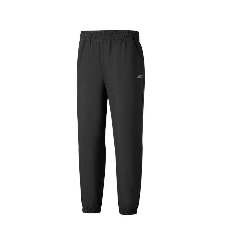 Skechers Casual Pants Men's Carbon Black 0018 Moderate Cuffed Pants