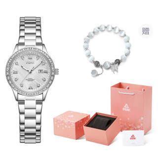 PEAK Quartz Movement Alloy Strap Watch Women's Watch Multicolor Watch Dial