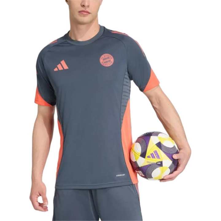 Adidas Adidas Bayern Munich Black Soccer Jersey Men's