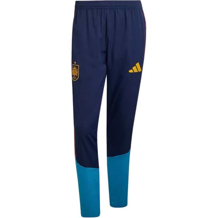 Adidas Adidas Casual Pants Men's Blue Moderate Tapered Pants