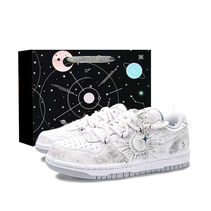 Nike Nike Big Mesh, Synthetic Leather Low top Casual Shoes Unisex