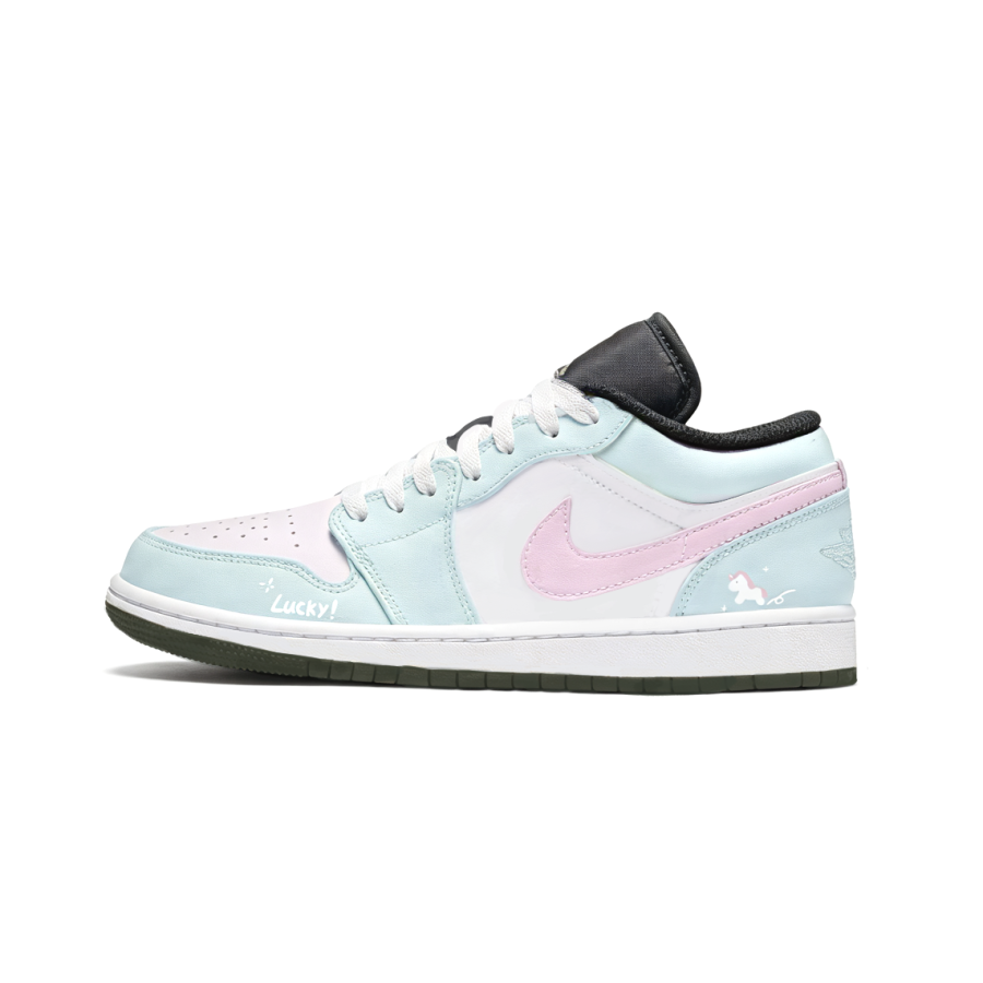 Jordan Jordan Air Jordan 1 Year Of The Horse Limited Edition Slip Resistant, Abrasion Resistant, Breathable Low top
