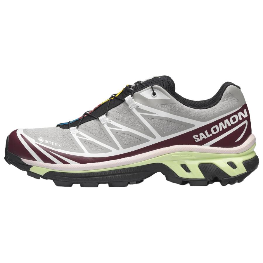 SALOMON XT 6 Trail Running Shoes Unisex Gray Brown