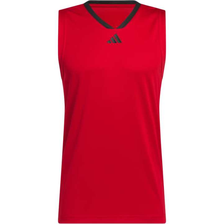 Adidas Adidas BASKETBALL Jerseys Men's Red Moderate