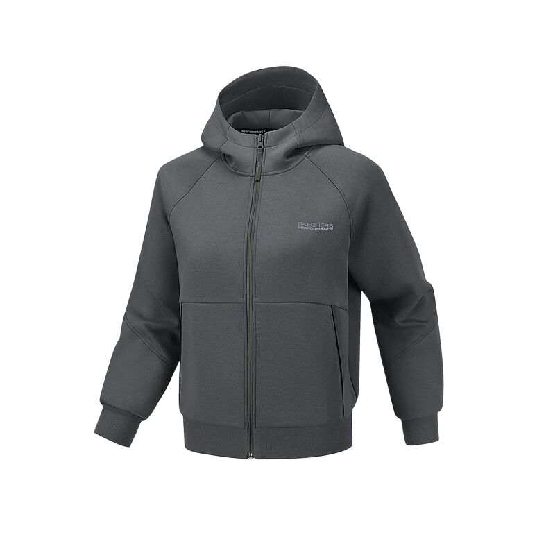 Skechers Jackets Women's Smoky Gray/013P Hooded Moderate Other