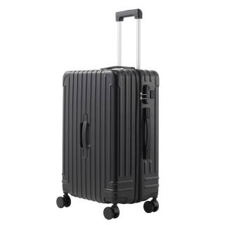 PAUL FRANK ABS+PC Durable Student Trolley Bag 20 Inch, 24 Inch, 26 Inch, 32 Inch, 28 Inch, 30 Inch Unisex