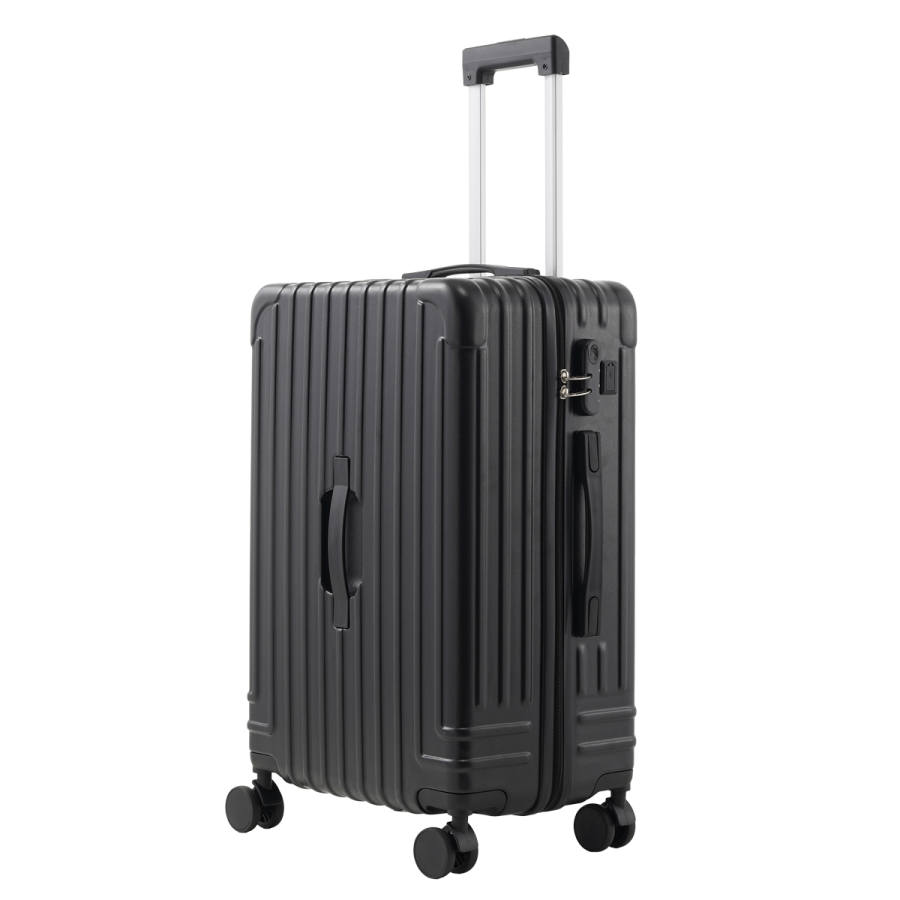 PAUL FRANK ABS+PC Durable Student Trolley Bag 20 Inch, 24 Inch, 26 Inch, 32 Inch, 28 Inch, 30 Inch Unisex