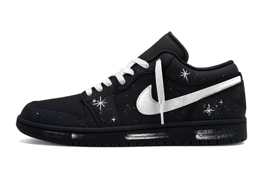 Jordan Jordan Air Jordan 1 Hong Kong Chic Trend Cushioning Abrasion Resistant Cushioning, Wear Resistant Low top