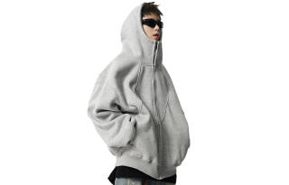 ALang Studio Sweatshirts Unisex Hooded Non Detachable Moderate