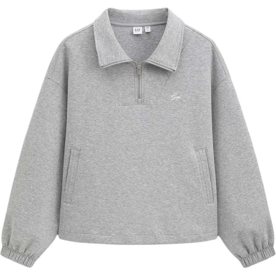 GAP Sweatshirts Women's Stand Collar Moderate