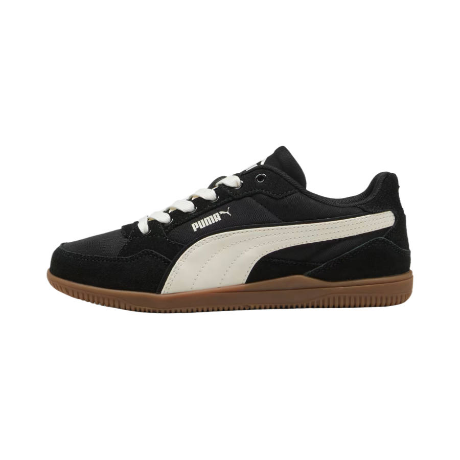 PUMA K MODA Mesh Cow Leather Low top Skateboard Shoes Women's