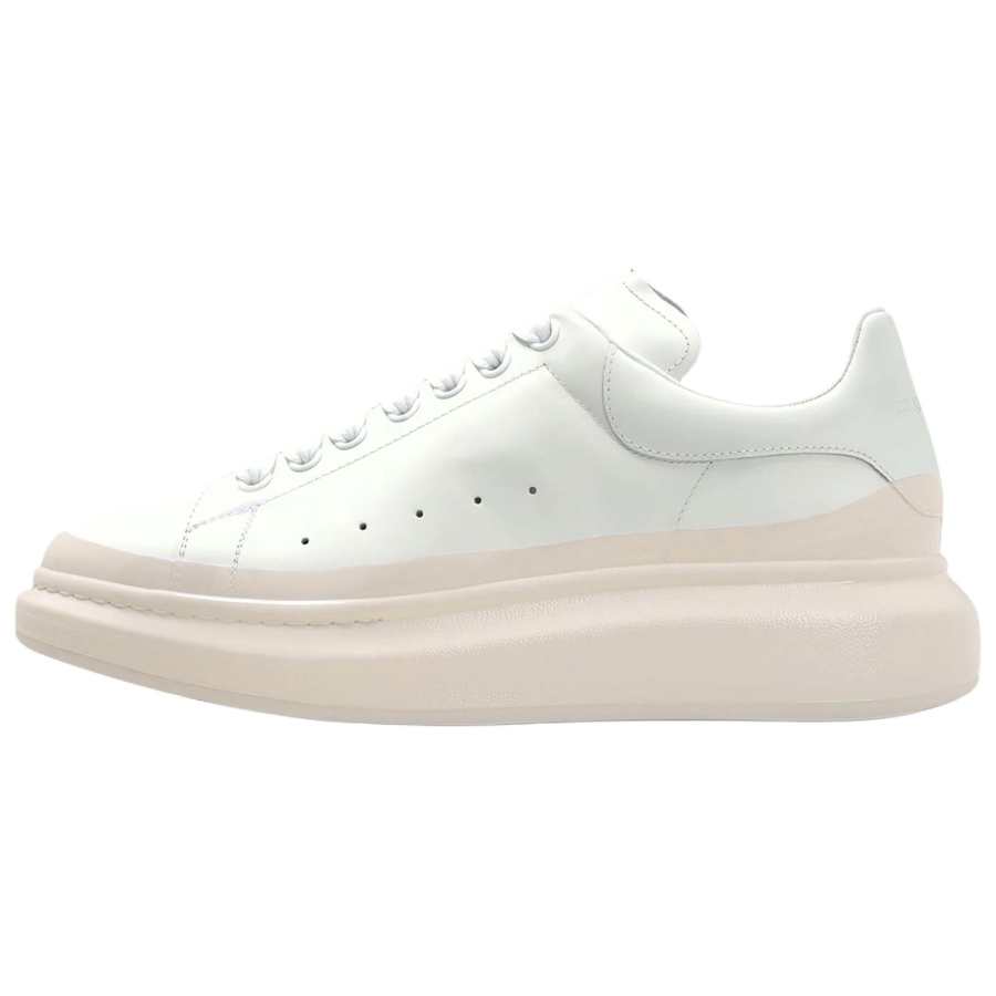 Alexander McQueen Method Laquared Low top Casual Shoes Men's White