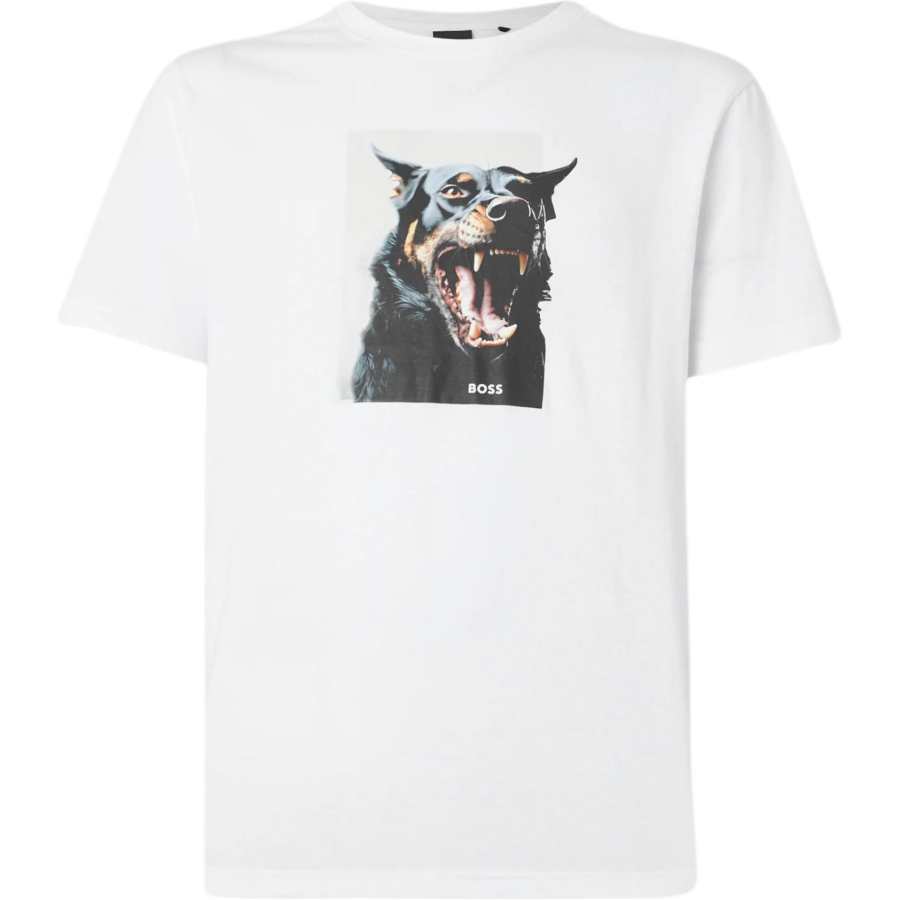 Hugo Boss graphic-print T-shirt