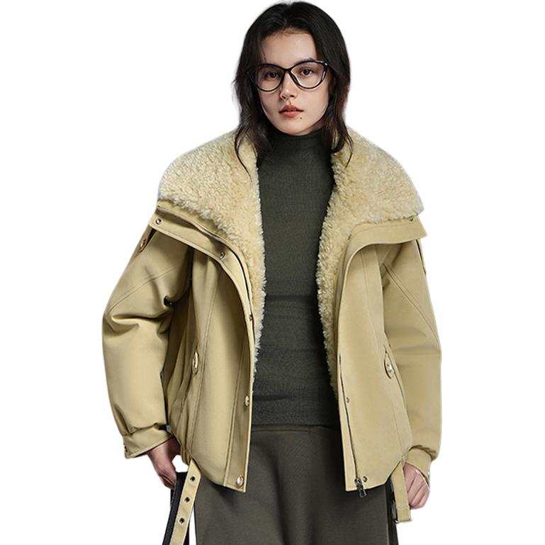 YALU Women's Apparel Down Jacket Women's