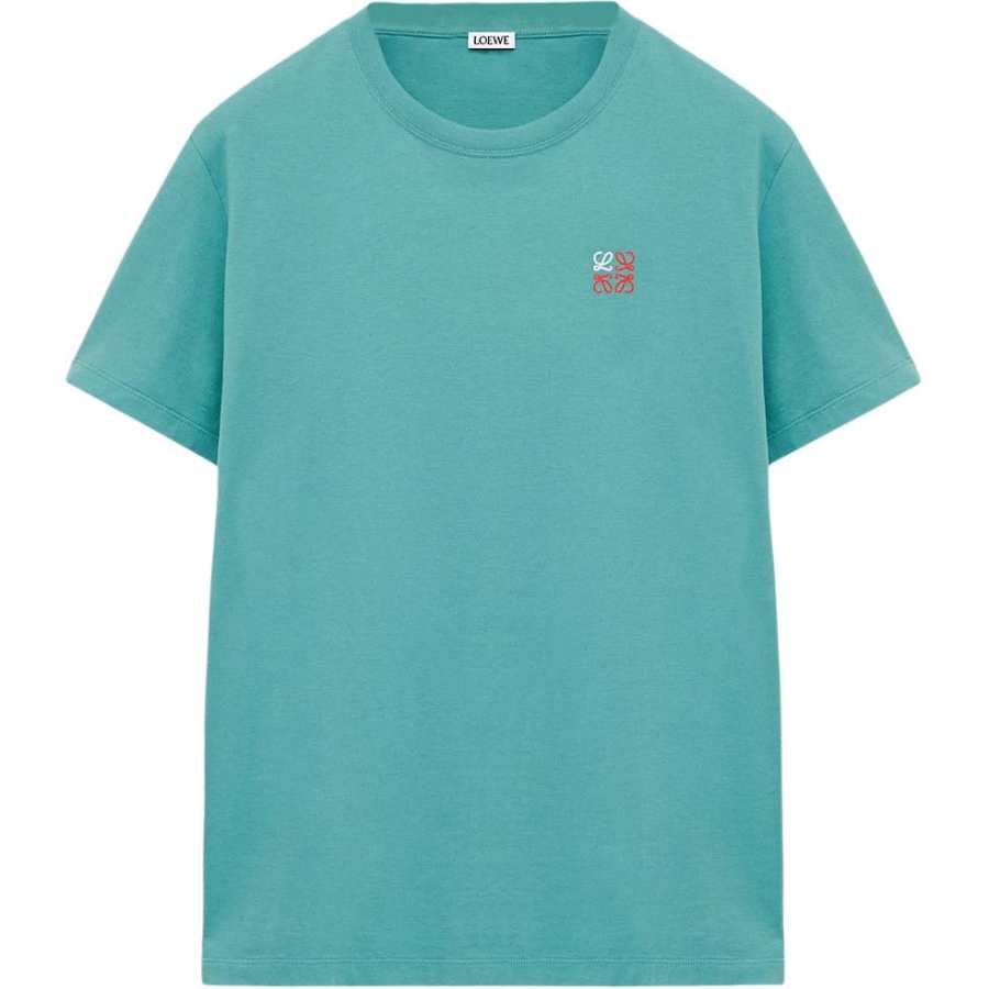 LOEWE Loewe embroidery T-shirt