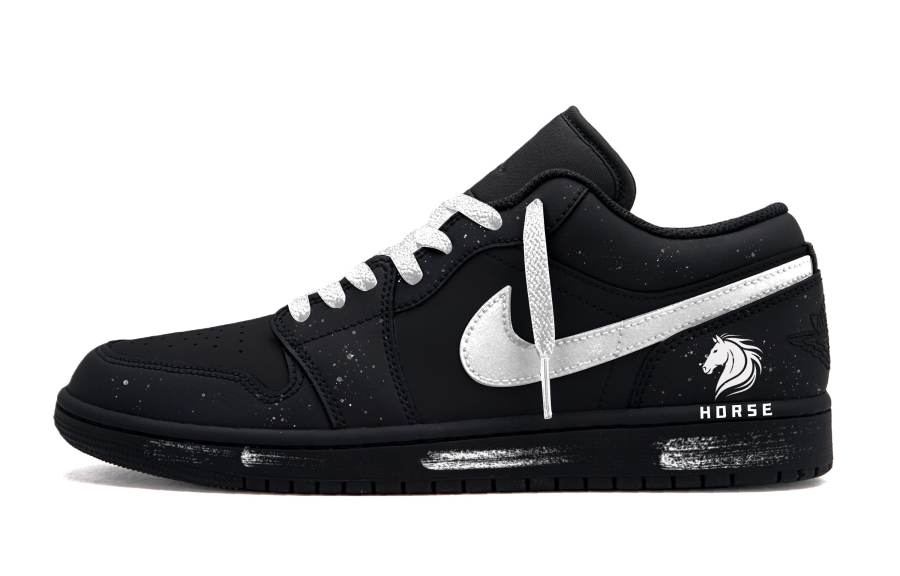 Jordan Jordan Air Jordan 1 Star Pink Blessing Cushioning Abrasion Resistant Cushioning, Wear Resistant Low top