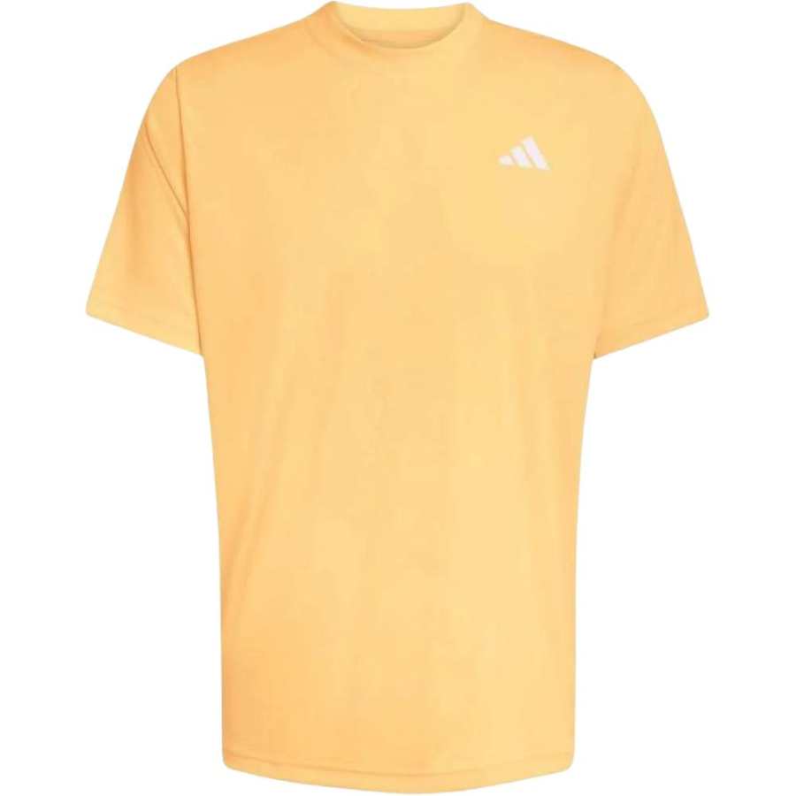 Adidas Adidas Climacool T Shirts Men's Bright Orange Crew Neck