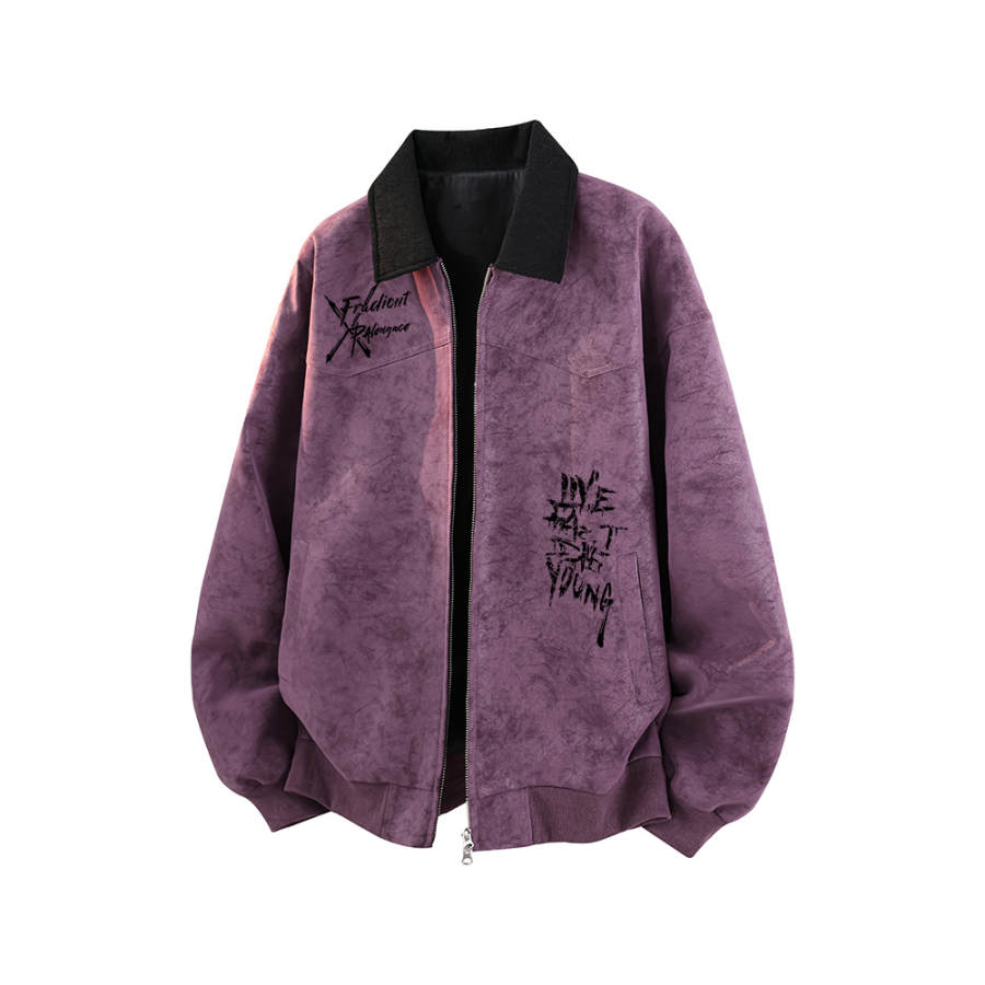 PAL ONGACO Leather Jacket Unisex