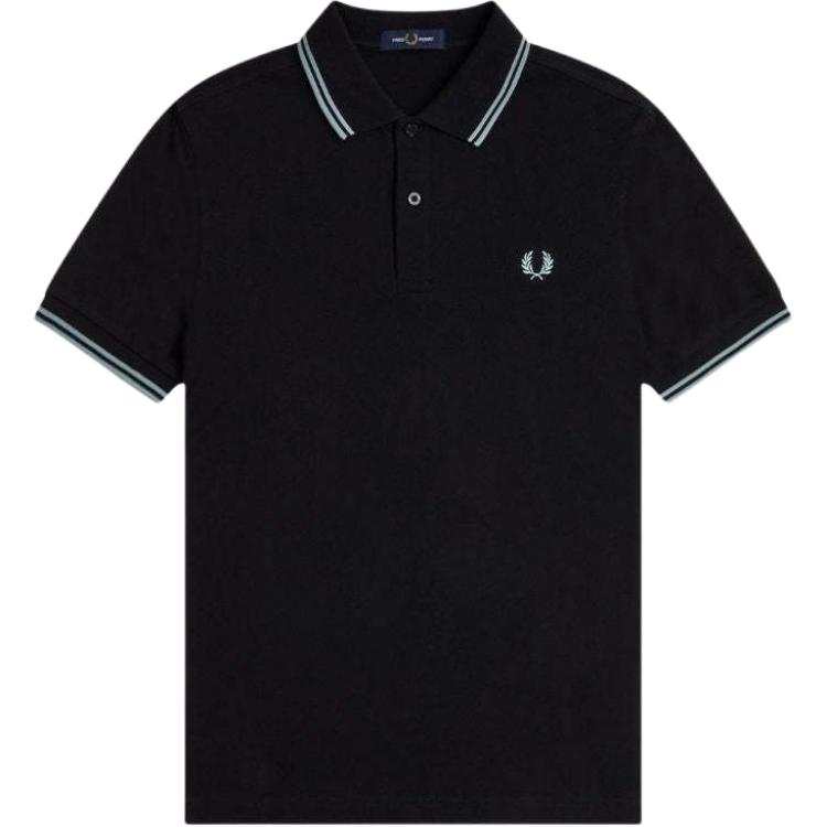 FRED PERRY FRED PERRY Polo Shirts Men's Black Moderate