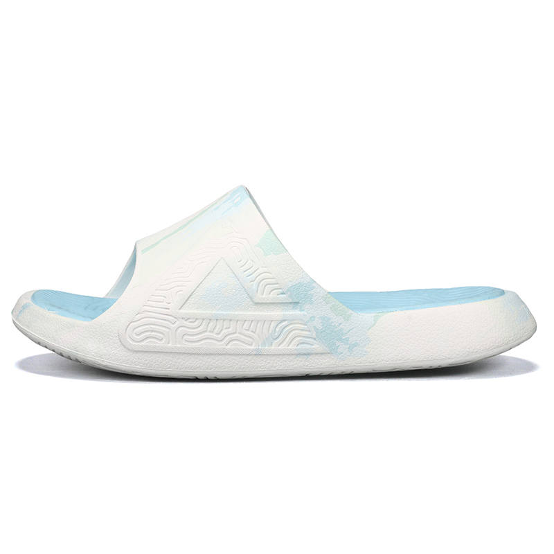 PEAK Taichi National Innovation EVA Graffiti Slip Resistant Abrasion Resistant Cushioning Slide Slipper Unisex