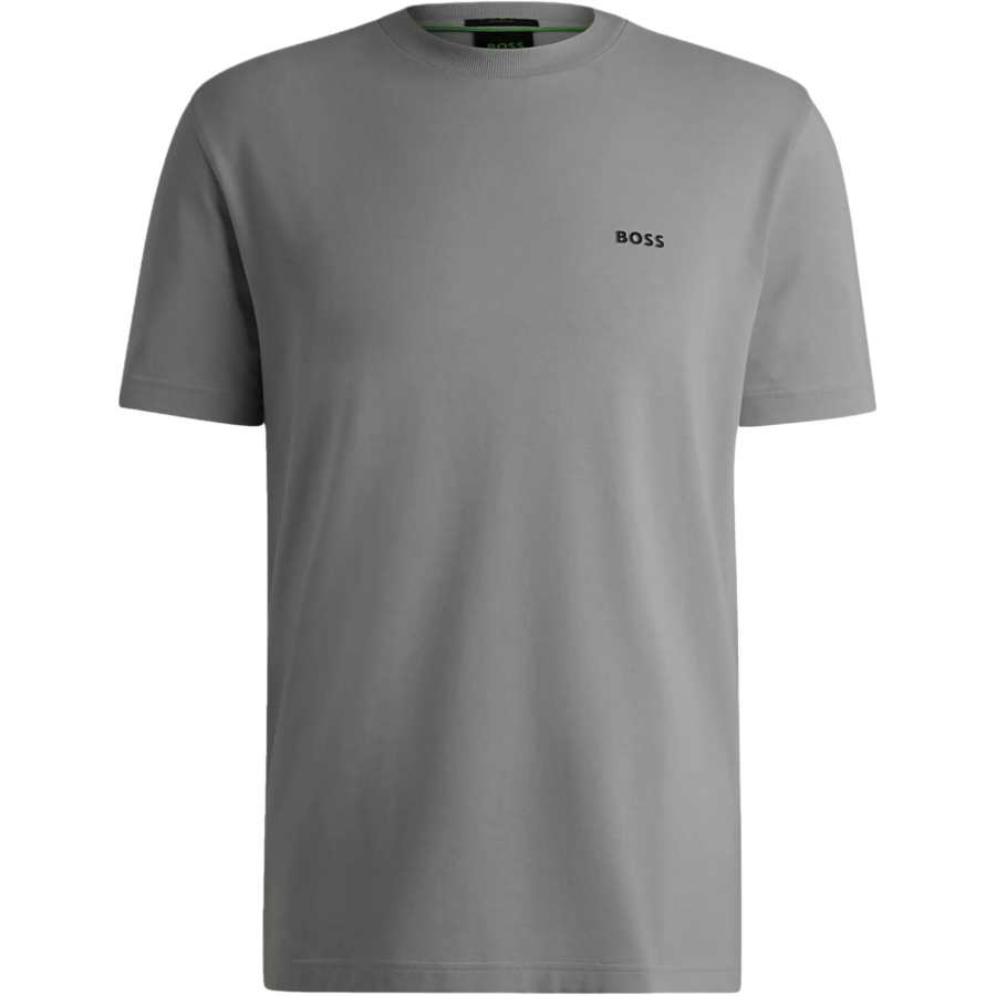 Hugo Boss Logo Stretch Cotton T-Shirt