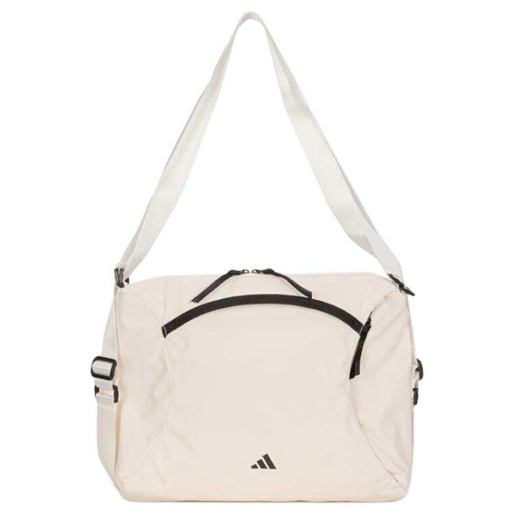 Adidas Adidas Fabric Crossbody Handbag Medium Women's Jade White