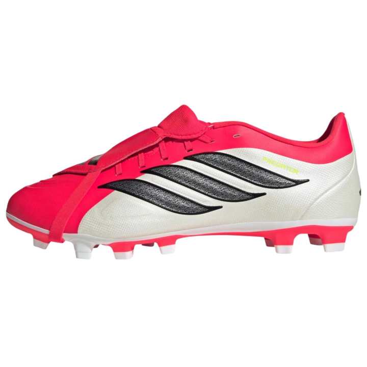 Adidas Adidas Predator CLUB TF Turf MG Multi Ground Artificial Turf Soccer Shoes Unisex Bright Red