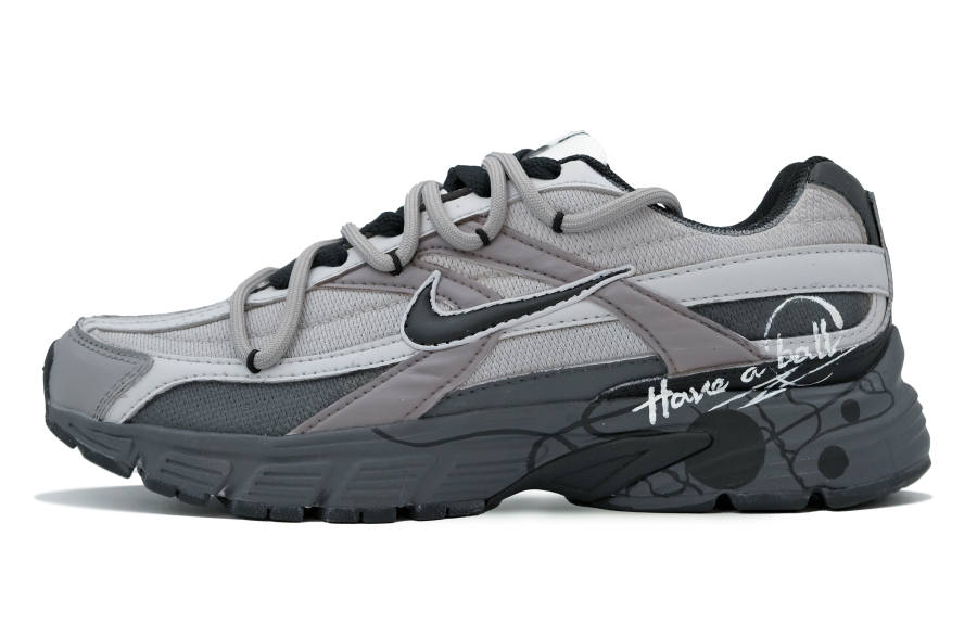 Nike Nike Initiator Abrasion Resistant Breathable Abrasion Resistant Breathable Low top Running Shoes Men's Gray
