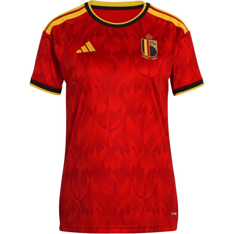 Adidas Adidas Belgium National Team Soccer Jersey Women's