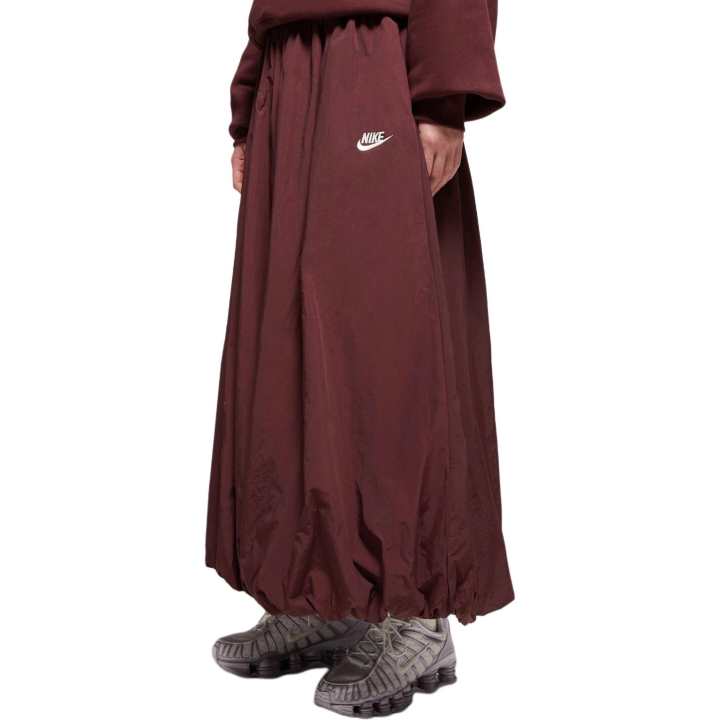 Nike Nike Casual Long Skirts Women's Dark Red Moderate Long