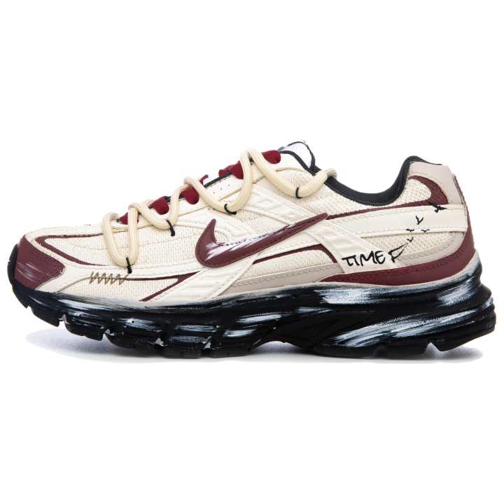 Nike Nike Initiator Low top City Commuting Running Shoes Unisex Beige Red