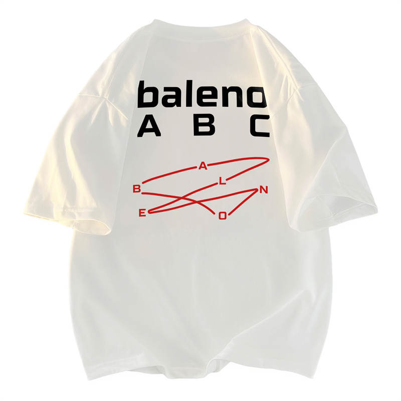 BALENO T Shirts Unisex Crew Neck Moderate Straight Fit
