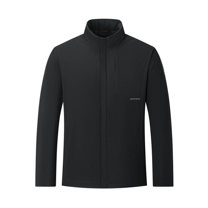 SEPTWOLVES SEPTWOLVES Jackets Men's Stand Collar Moderate Other