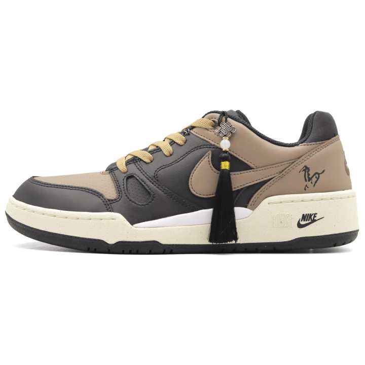 Nike Nike Full Force Ride Into Style CNY Collection Lightweight Low top Skateboard Shoes Men's Brown