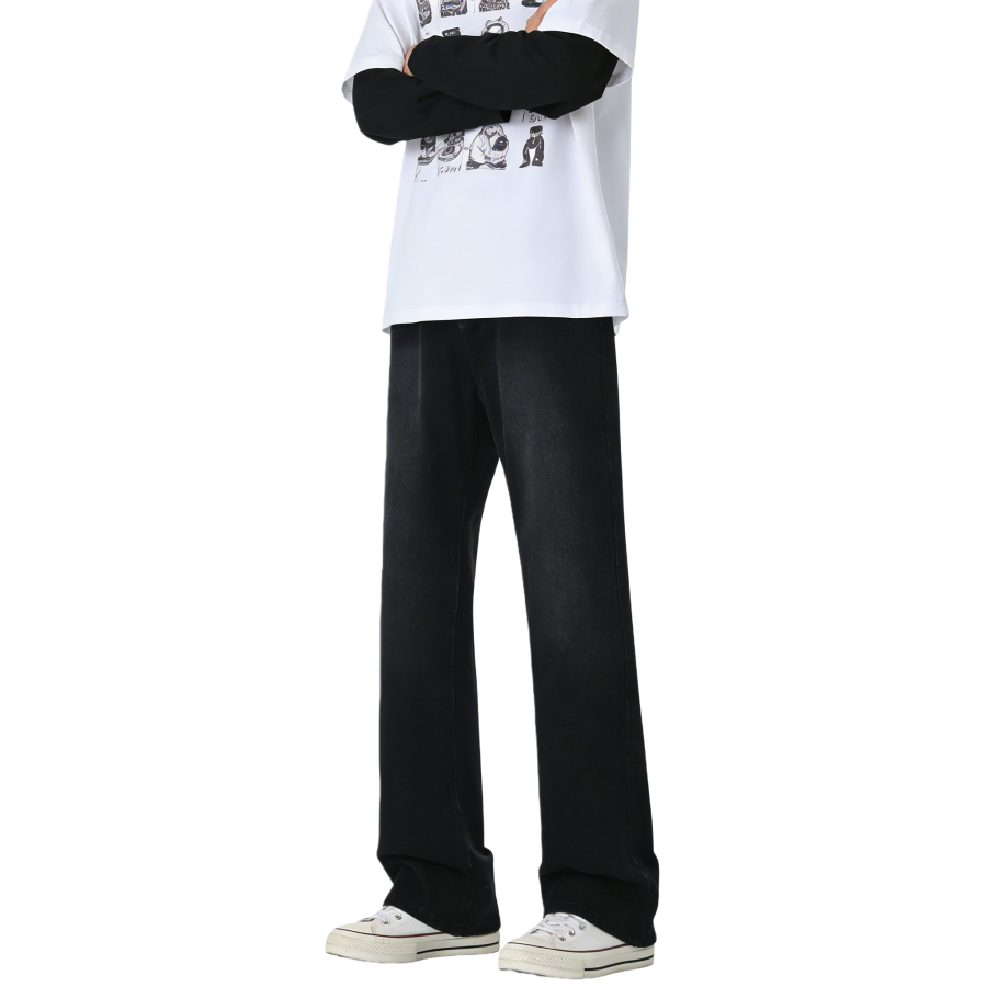 MUSCLETECH MUSCLETECH Jeans Unisex Straight Fit Pants