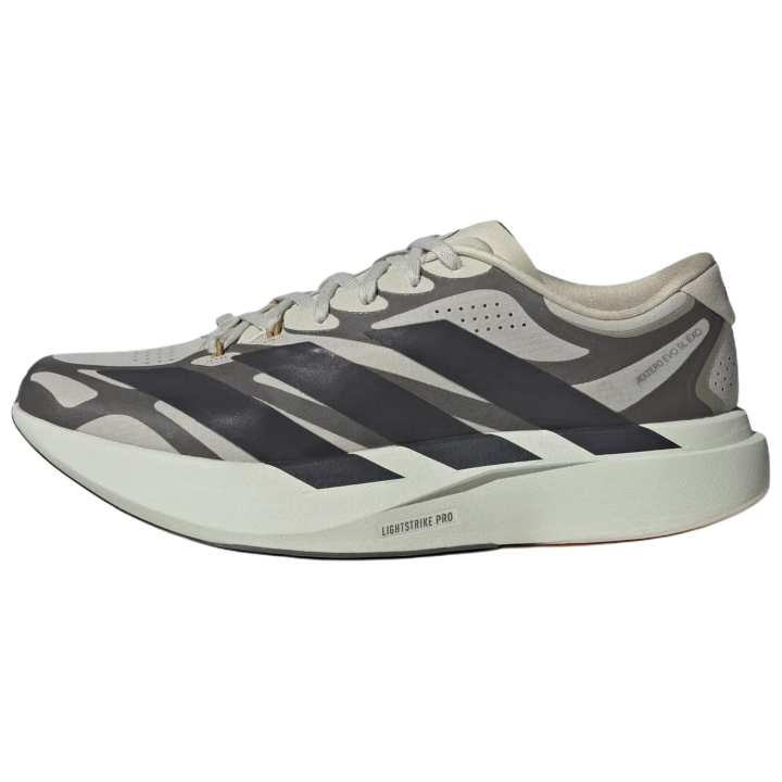 Adidas Adidas Adizero Evo SL Height Increasing Running Shoes Unisex Light Beige Gray