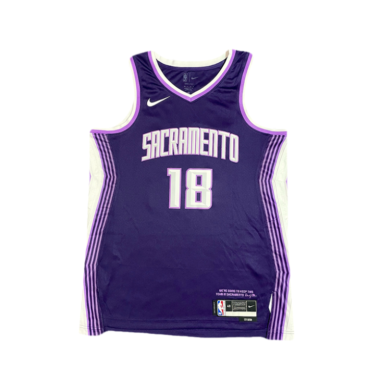 Nike Nike Basketball Jerseys Unisex Purple Moderate