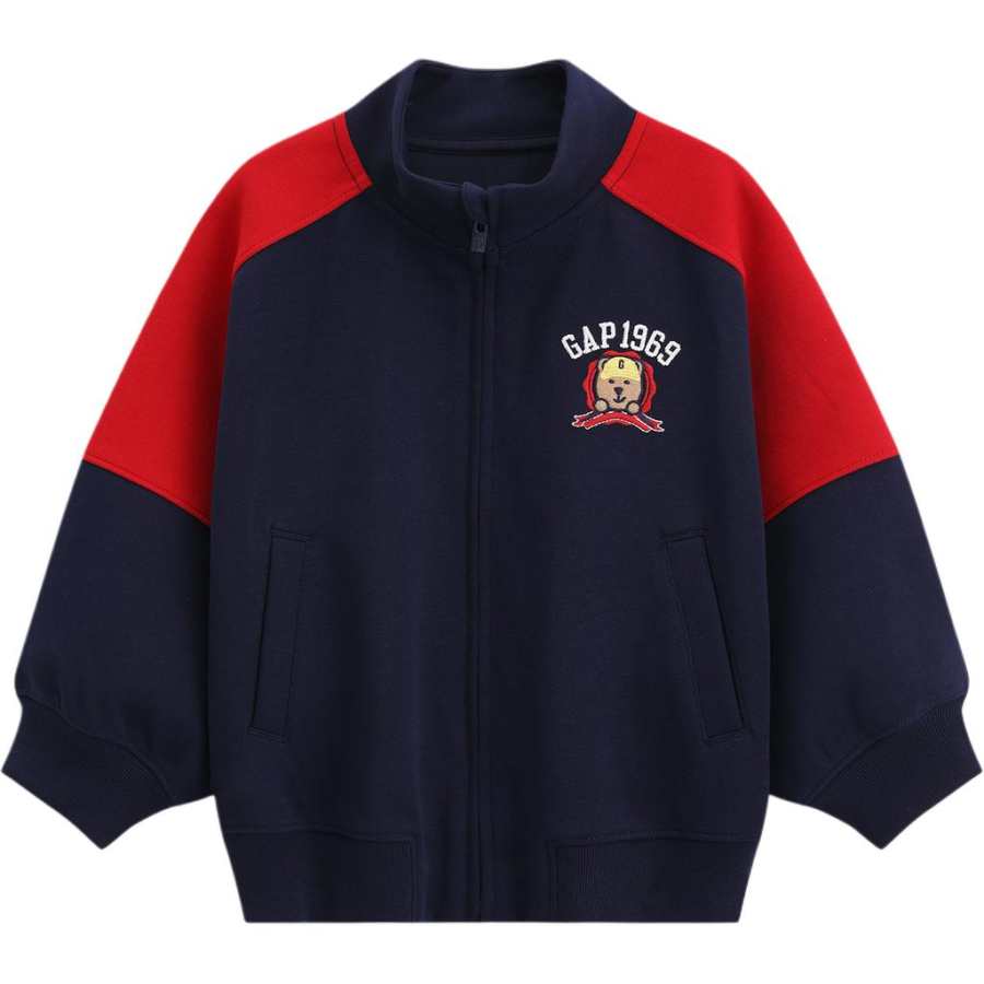 GAP GAP Kids Tops Stand Collar Moderate