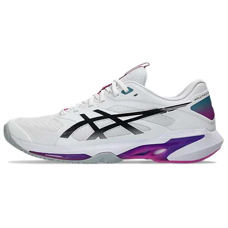 ASICS SOLUTION SPEED FF 4 Rebound Tennis Shoes Men's White