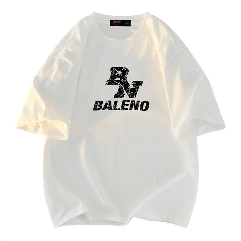 BALENO T Shirts Unisex Crew Neck Moderate Straight Fit