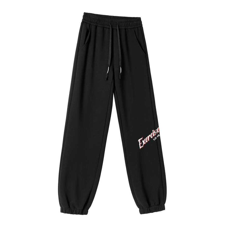 MIIOW MIIOW Casual Pants Unisex Moderate Cuffed Pants