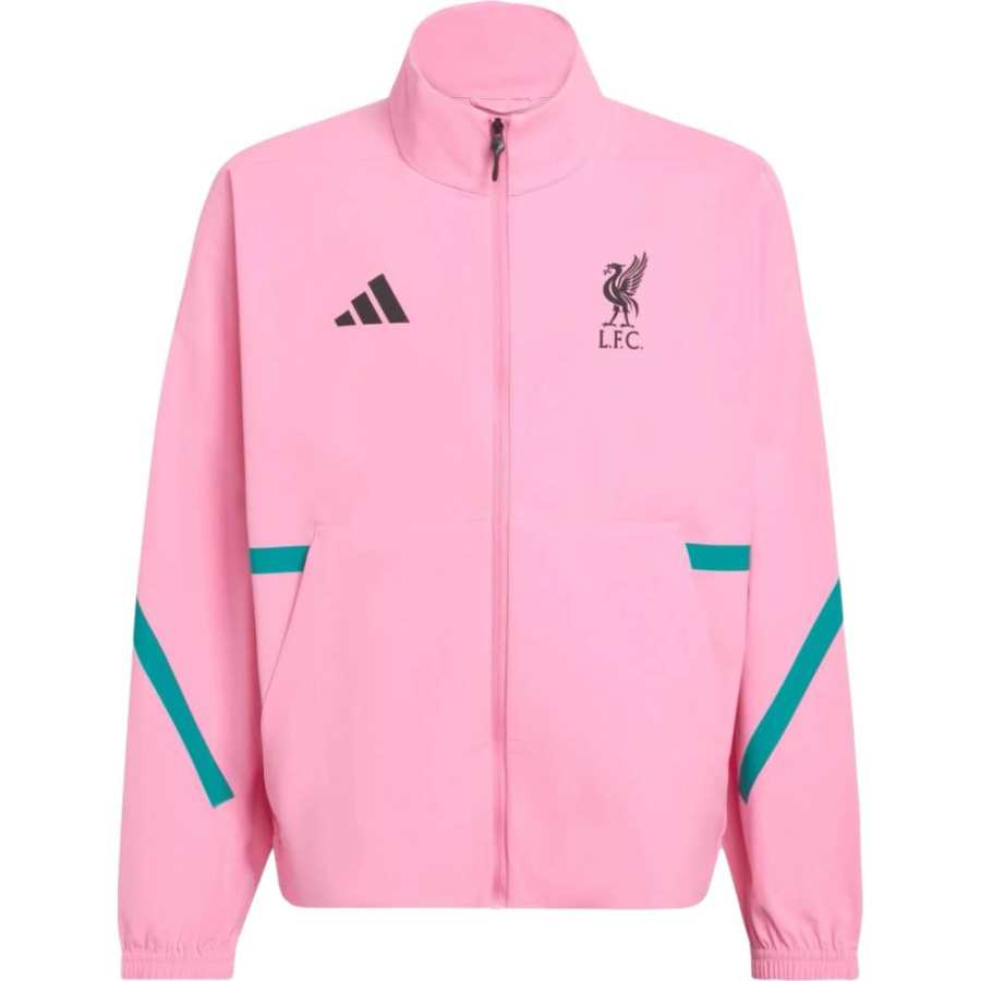 Adidas Adidas Jackets & Coats FC Liverpool Anthem Children Aged 3 7 Years Old