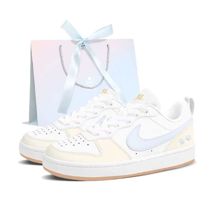 Nike Nike Court Borough Maris Sal Pudding Slip Resistant Abrasion Resistant Slip Resistant Abrasion Resistant Low top