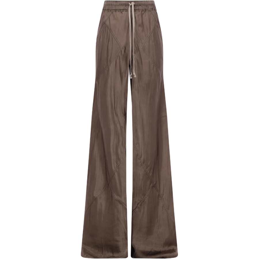 Rick Owens drawstring wide-leg trousers