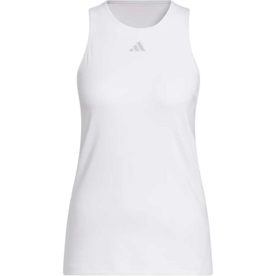Adidas Adidas Tennis Tank Tops Women's White Racerback
