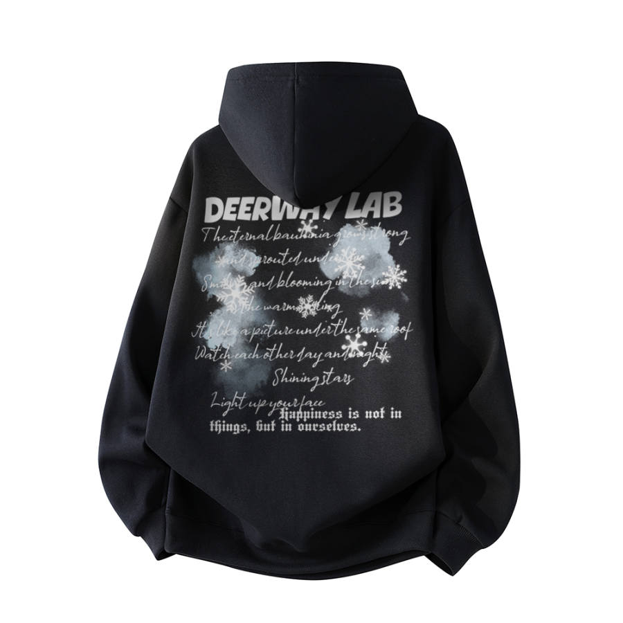DEERWAY DEERWAY Sweatshirts Unisex Hooded Moderate Regular